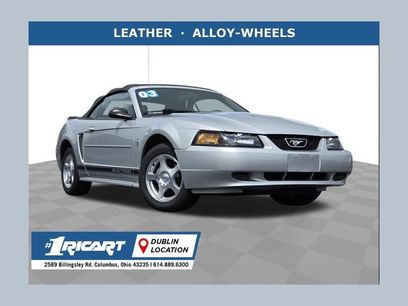 Used 2003 Ford Mustang Convertible