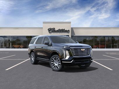 New 2025 Cadillac Escalade Premium Luxury Platinum