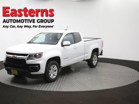 Used 2022 Chevrolet Colorado LT w/ Fleet Safety Package RWD image 55