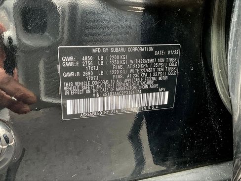 Used 2023 Subaru Outback AWD/4WD image 19