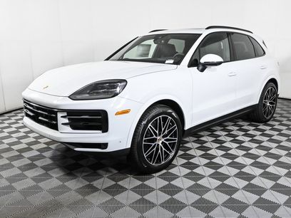 New 2025 Porsche Cayenne