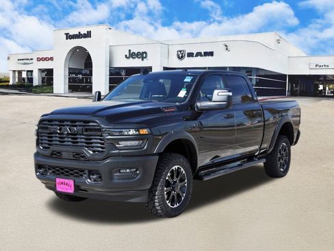 New 2026 RAM 2500 Warlock AWD/4WD image 3