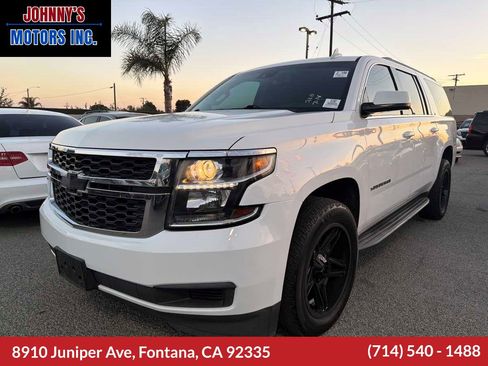 Used 2017 Chevrolet Suburban LT AWD/4WD image 1