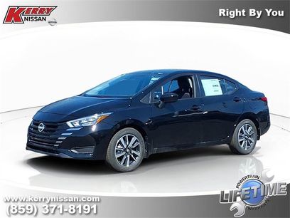 New 2025 Nissan Versa SV w/ Trunk Package