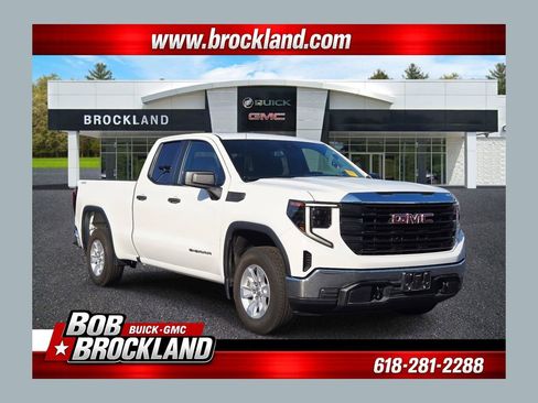 Used 2023 GMC Sierra 1500 Pro w/ Pro Value Package image 1