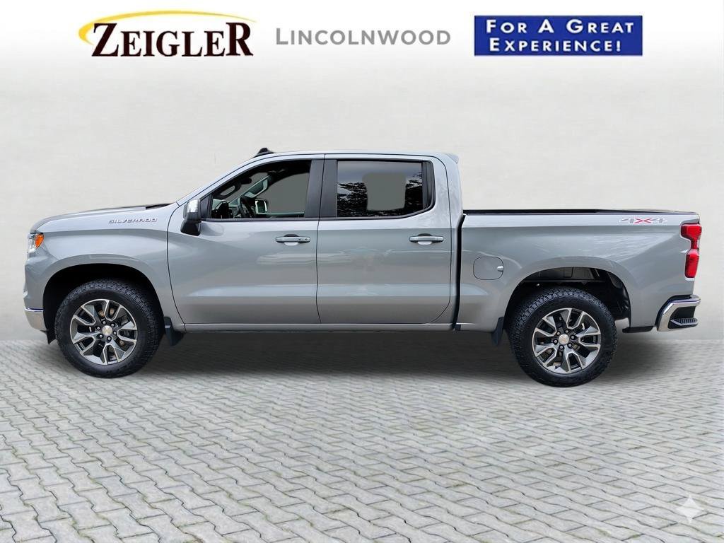 Certified 2024 Chevrolet Silverado 1500 LT AWD/4WD image 7