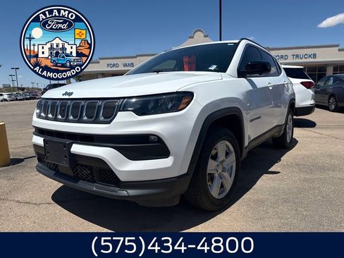 Used 2022 Jeep Compass Latitude w/ Convenience Group image 1
