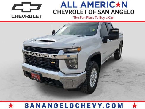 Used 2022 Chevrolet Silverado 2500 LT w/ Fleet Comfort Package AWD/4WD image 1