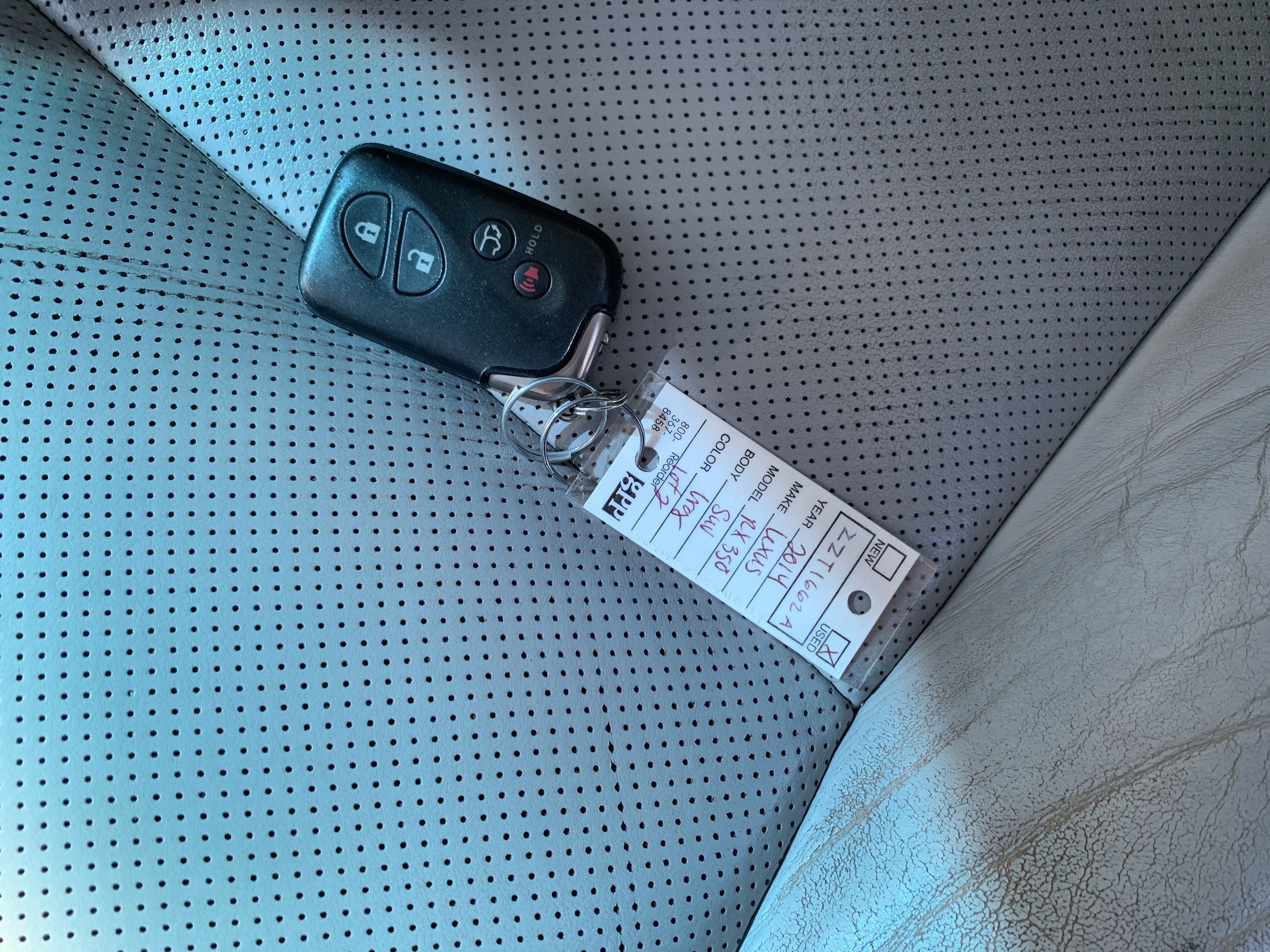 Used 2014 Lexus RX 350 FWD w/ Navigation Package image 37