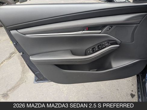 New 2026 MAZDA MAZDA3 2.5 S Sedan w/ Preferred Pkg FWD image 12