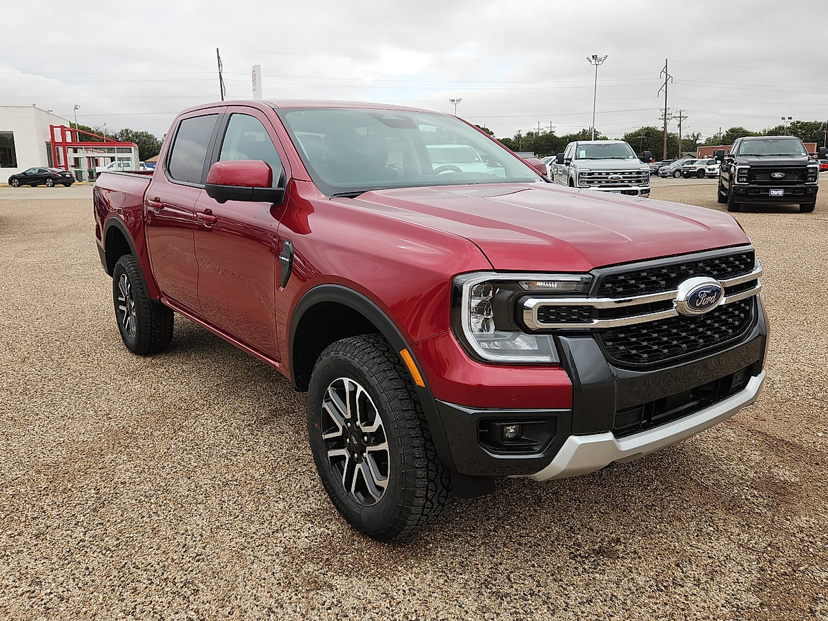 New 2026 Ford Ranger Lariat w/ FX4 Off-Road Package AWD/4WD image 5