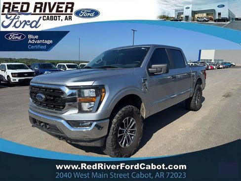 Used 2023 Ford F150 XLT AWD/4WD image 1