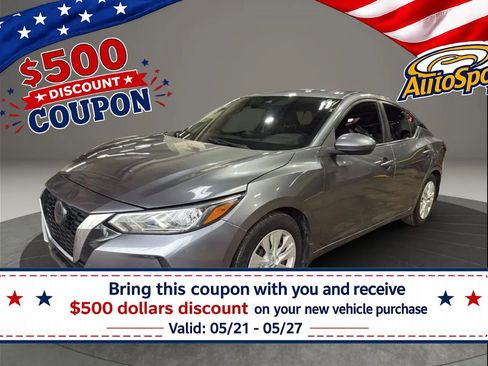 Used 2021 Nissan Sentra S FWD image 1