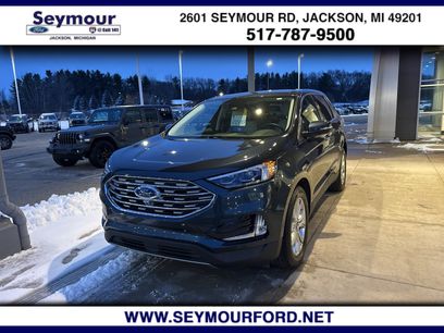 Certified 2024 Ford Edge Titanium w/ Equipment Group 301A