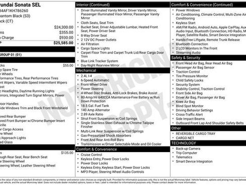 Used 2019 Hyundai Sonata SEL image 13