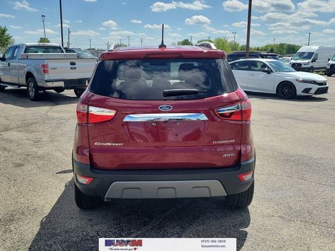 Certified 2022 Ford EcoSport Titanium AWD/4WD image 28