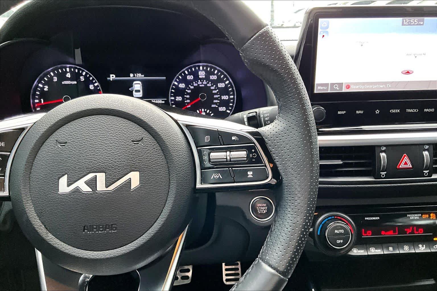 Used 2023 Kia Forte GT-Line w/ GT-Line Technology Package FWD image 25