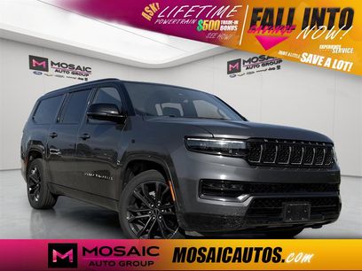 Used 2024 Jeep Grand Wagoneer L Series II w/ Quick Order Packagew 28T