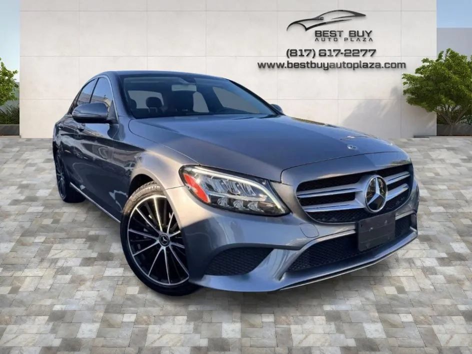 Used 2020 Mercedes-Benz C 300 Sedan image 1