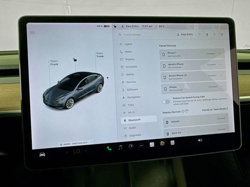 Used 2021 Tesla Model 3 Long Range AWD/4WD image 50