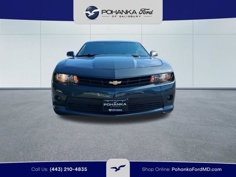 Used 2015 Chevrolet Camaro LT RWD image 2