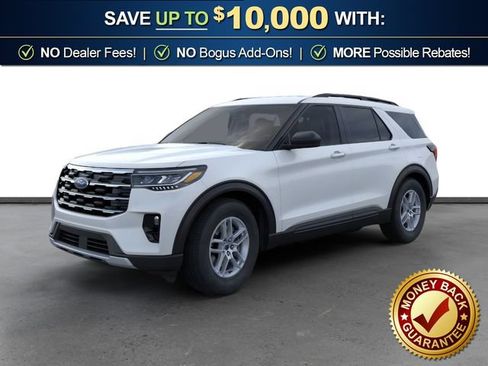 New 2026 Ford Explorer Active w/ Active Comfort Package RWD image 1