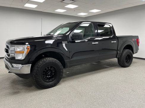 Used 2023 Ford F150 XLT w/ Equipment Group 301A Mid AWD/4WD image 5