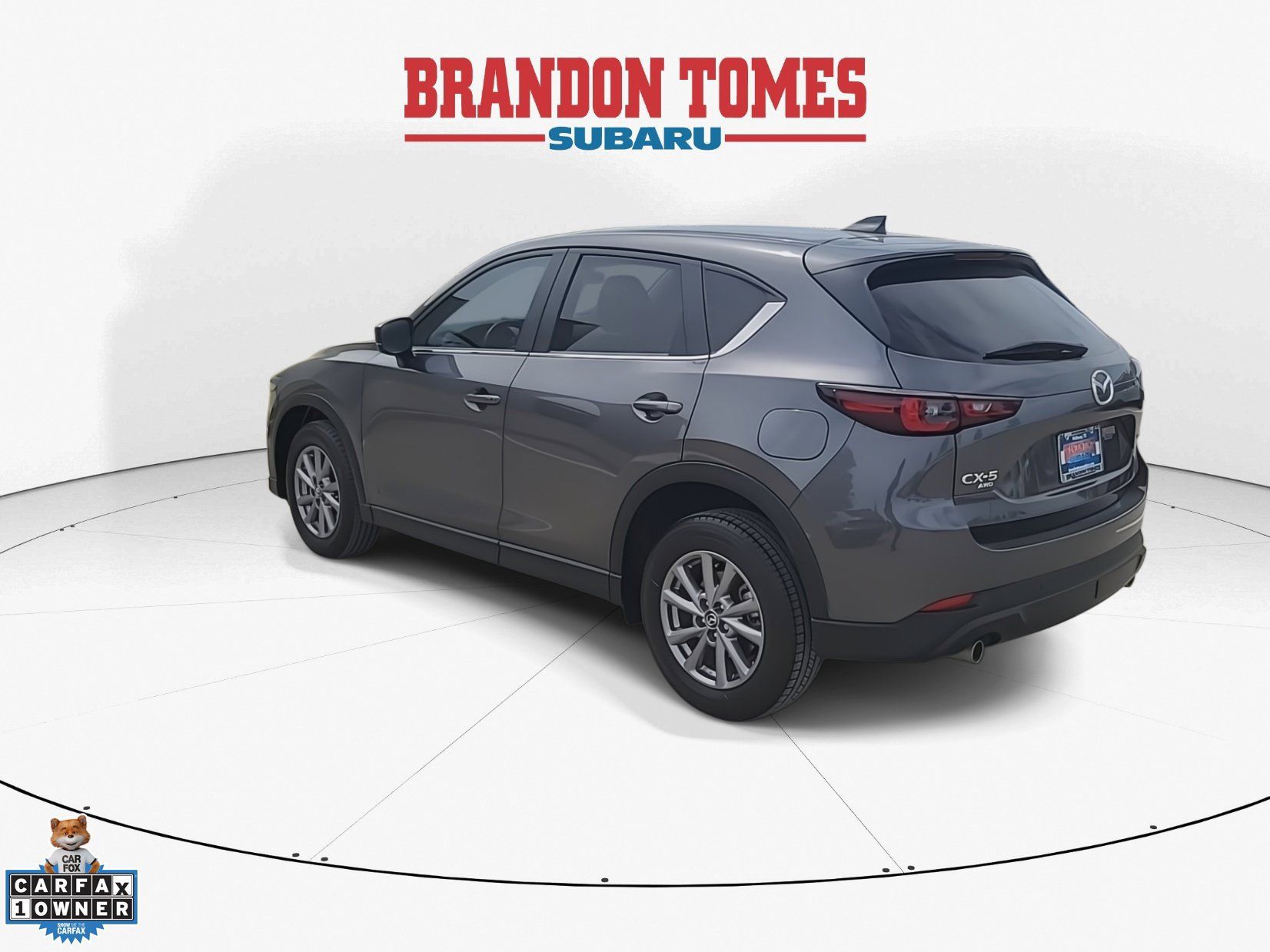Used 2022 MAZDA CX-5 AWD 2.5 S w/ Select Package image 7