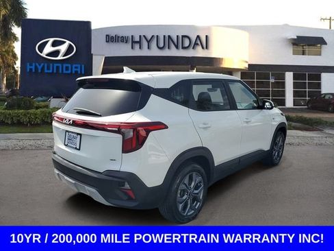 Used 2024 Kia Seltos LX AWD/4WD image 6