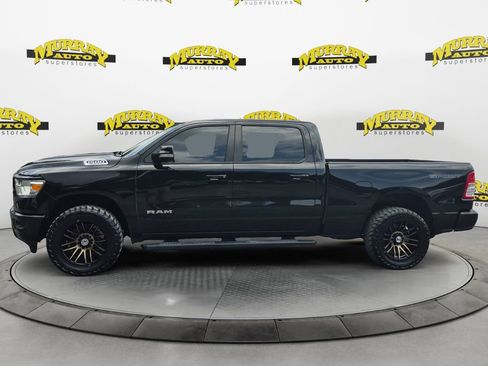 Used 2022 RAM 1500 Big Horn w/ Trailer Tow Group RWD image 2