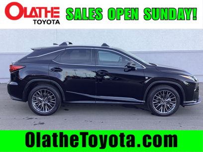 Used 2017 Lexus RX 350 F Sport