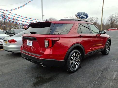 Certified 2022 Ford Explorer ST-Line w/ Class IV Trailer Tow Package AWD/4WD image 7