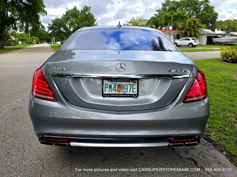 Used 2015 Mercedes-Benz S 63 AMG 4MATIC Sedan image 13