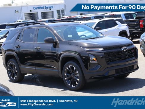 New 2026 Chevrolet Equinox RS FWD image 1
