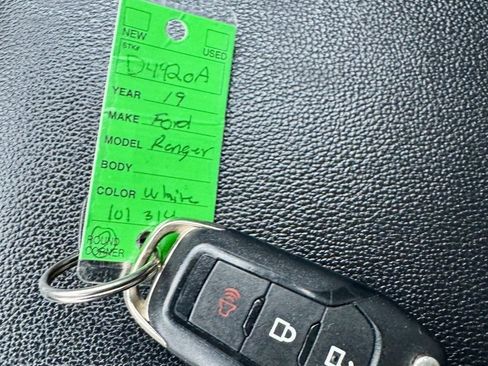 Used 2019 Ford Ranger XL w/ Equipment Group 101A Mid image 28