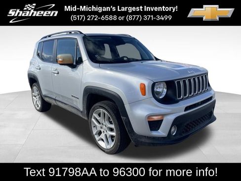 Used 2021 Jeep Renegade Latitude AWD/4WD image 1