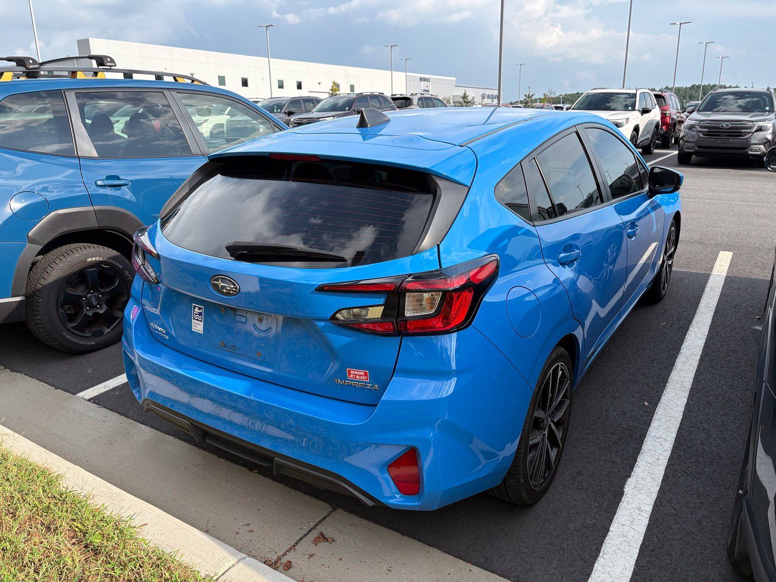 Certified 2024 Subaru Impreza 2.0i Sport AWD/4WD image 6
