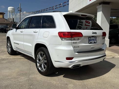Used 2021 Jeep Grand Cherokee Summit w/ Platinum Series Group image 8