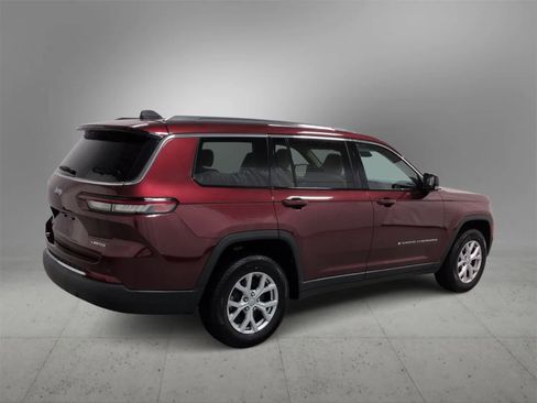 Certified 2021 Jeep Grand Cherokee L Limited image 8