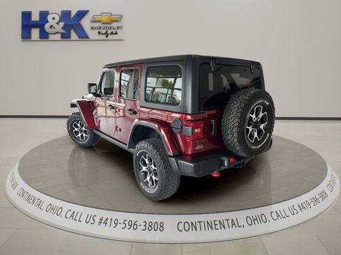 Used 2021 Jeep Wrangler Unlimited Rubicon w/ Dual Top Group AWD/4WD image 4