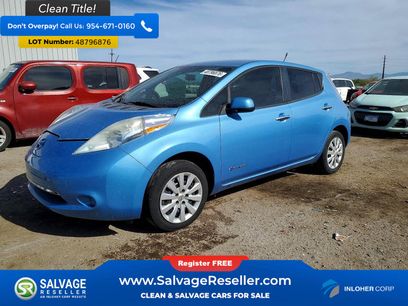 Used 2013 Nissan Leaf S w/ Charger Pkg