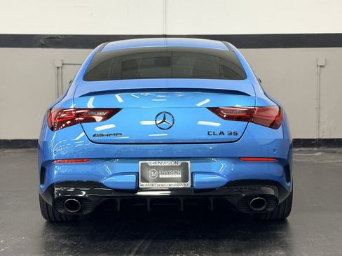 New 2025 Mercedes-Benz CLA 35 AMG 4MATIC image 11