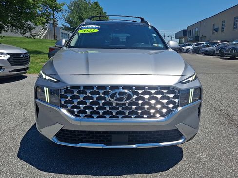 Certified 2023 Hyundai Santa Fe Limited w/ Cargo Package AWD/4WD image 2