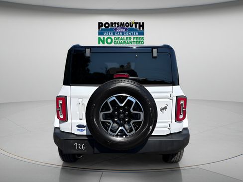 Used 2025 Ford Bronco Outer Banks AWD/4WD image 14