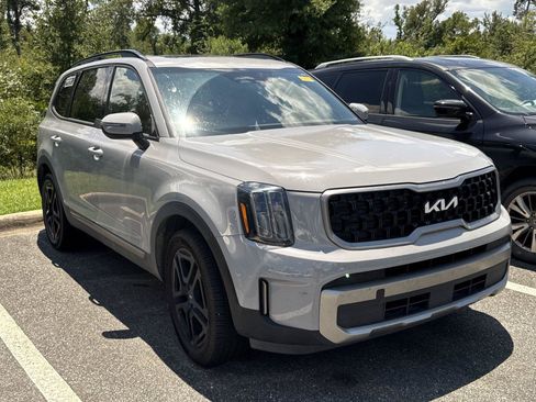 Used 2023 Kia Telluride EX X-Line AWD/4WD image 2