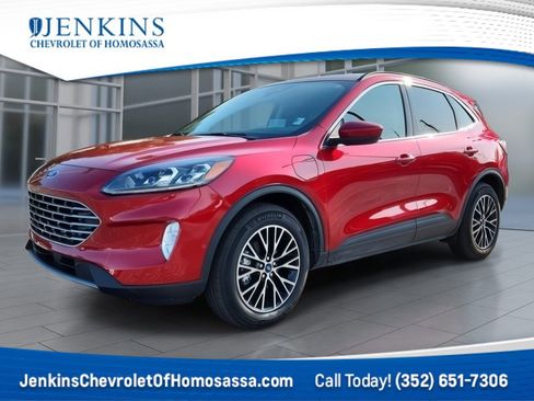 Used 2022 Ford Escape Titanium w/ Titanium Premium Package image 1