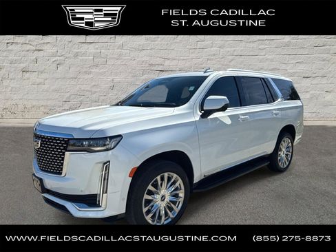Used 2024 Cadillac Escalade Premium Luxury image 1