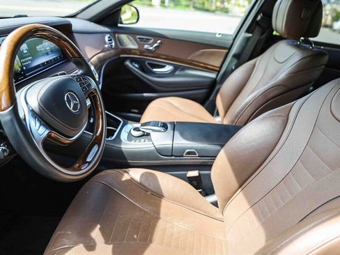 Used 2016 Mercedes-Benz S 550 4MATIC Sedan image 27