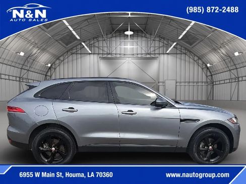 Used 2020 Jaguar F-PACE Premium AWD/4WD image 6