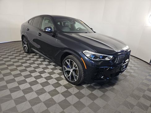 Used 2023 BMW X6 M50i w/ Executive Package image 2